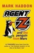 Tapa de Agent Z and the Penguin From Mars (Red Fox Fantastic Stories)