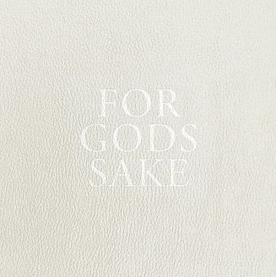 Tapa de For Gods Sake
            
                Kerber Art