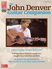 Tapa de The John Denver Guitar Companion With DVD
            
                Play It Like It Is Guitar