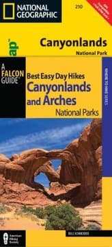 Tapa de Best Easy Day Hikes Canyonlands and Arches National Parks With Map
            
                Falcon Guides Best Easy Day Hikes