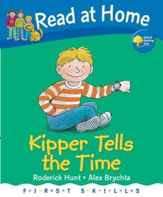 Tapa de Kipper Tells the Time