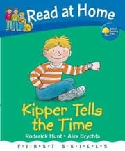 Tapa de Kipper Tells the Time