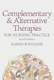 Tapa de Complementary and Alternative Therapies for Nursing Practice