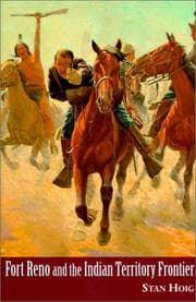 Tapa de Fort Reno and the Indian Territory frontier