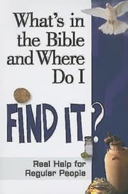 Tapa de Whats in the Bible and Where Do I Find It
            
                Whats in the Bible and Why Should I Care