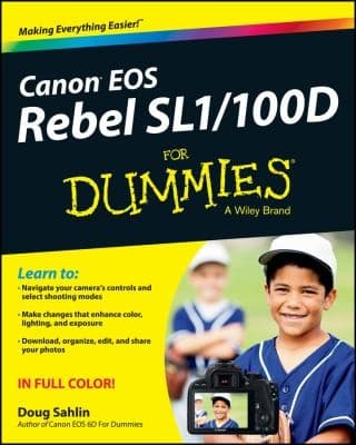 Tapa de Canon EOS Rebel SL1100D For Dummies
