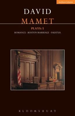Tapa de Mamet Plays
            
                Contemporary Dramatists