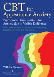 Tapa de CBT for Appearance Anxiety