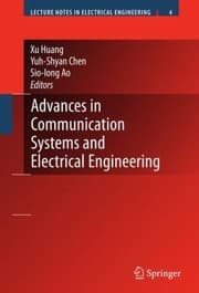 Tapa de Advances in Communication Systems and Electrical Engineering
Lecture Notes in Electrical Engineering