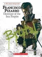Tapa de Francisco Pizarro
            
                Wicked History Paperback