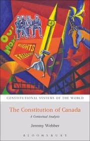 Tapa de Constitution of Canada
            
                Constitutional Systems of the World