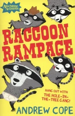 Tapa de Raccoon Rampage