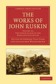 Tapa de The Works Of John Ruskin The Stormcloud Of The Nineteenth Century