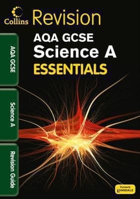 Tapa de Essentials  Aqa Gcse Science A Revision Guide