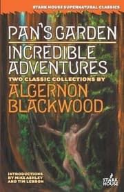 Tapa de Pans GardenIncredible Adventures