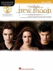 Tapa de The Twilight Saga
            
                Hal Leonard Instrumental PlayAlong