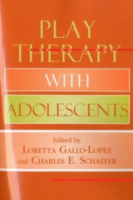 Tapa de Play Therapy with Adolescents