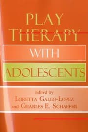 Tapa de Play Therapy with Adolescents