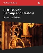 Tapa de SQL Server Backup and Restore