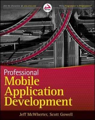 Tapa de Professional Mobile Application Development
