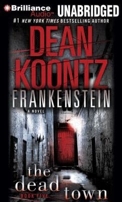 Tapa de Frankenstein The Dead Town