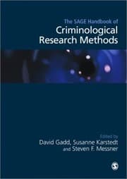 Tapa de The Sage Handbook Of Criminological Research Methods