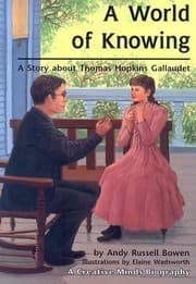 Tapa de A World of Knowing
            
                Creative Minds Biography Paperback