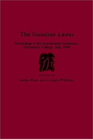 Tapa de The Guodian Laozi