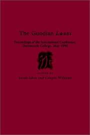 Tapa de The Guodian Laozi