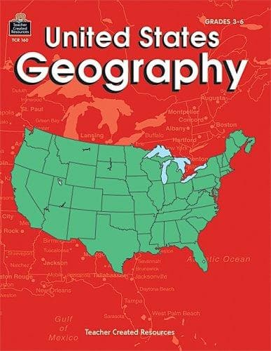 Tapa de United States geography