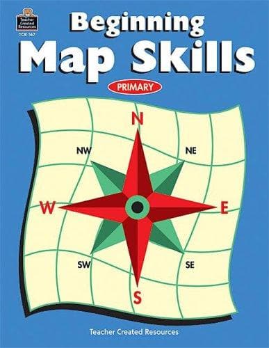 Tapa de Beginning map skills
