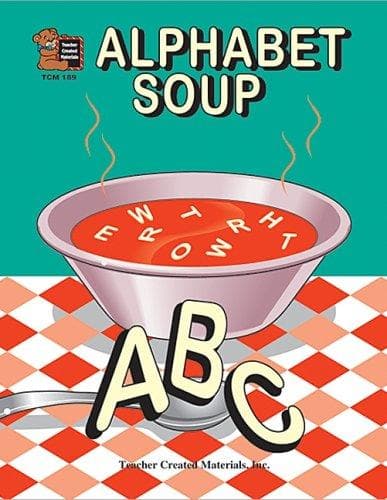 Tapa de Alphabet soup