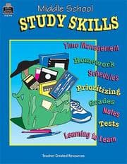 Tapa de Middle School Study Skills