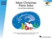 Tapa de More Christmas Piano Solos  Prestaff Level