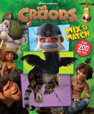 Tapa de The Croods Mix  Match