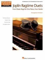 Tapa de Joplin Ragtime Duets
Popular Songs Hal Leonard Student Piano Library