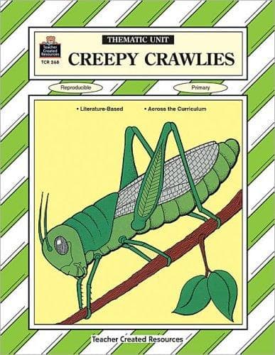 Tapa de Creepy Crawlies Thematic Unit