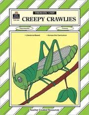 Tapa de Creepy Crawlies Thematic Unit