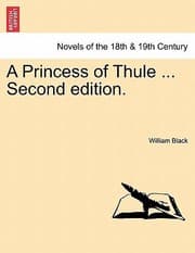 Tapa de A Princess of Thule Second Edition