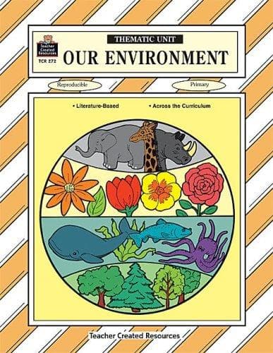 Tapa de Our Environment Thematic Unit
