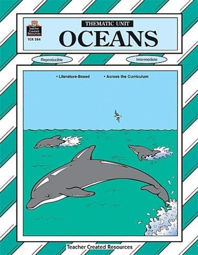 Tapa de Oceans Thematic Unit