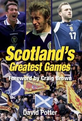 Tapa de Scotlands Greatest Games