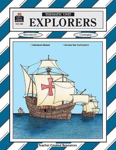 Tapa de Explorers Thematic Unit
