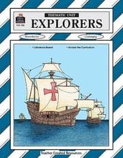 Tapa de Explorers Thematic Unit