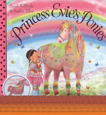 Tapa de Indigo The Magic Rainbow Pony