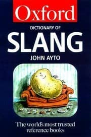 Tapa de The Oxford Dictionary Of Slang