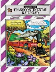 Tapa de Transcontinental Railroad Thematic Unit