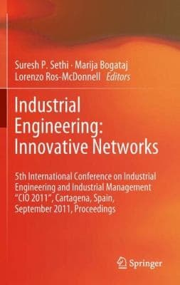 Tapa de Industrial Engineering Innovative Networks
