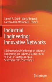 Tapa de Industrial Engineering Innovative Networks