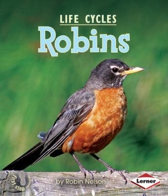 Tapa de Robins
            
                First Step Nonfiction Paperback